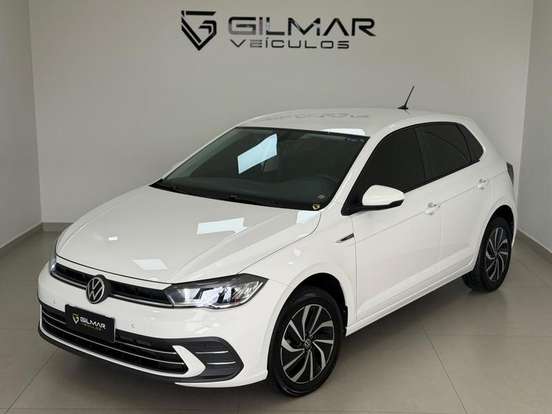 VOLKSWAGEN-POLO-1.0 170 TSI HIGHLINE AUTOMÁTICO VOLKSWAGEN-POLO-2025