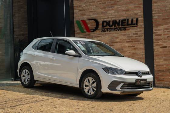 VOLKSWAGEN POLO 1.0 170 TSI SENSE AUTOMÁTICO