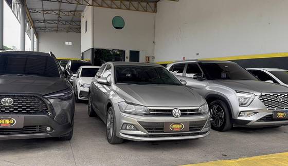 VOLKSWAGEN POLO 1.0 200 TSI HIGHLINE AUTOMÁTICO