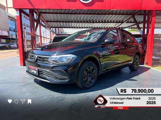 VOLKSWAGEN POLO 1.0 MPI TRACK MANUAL