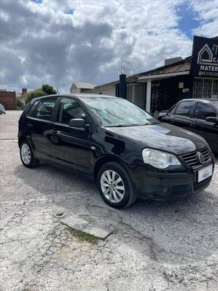 VOLKSWAGEN POLO 1.6 MI 8V FLEX 4P MANUAL