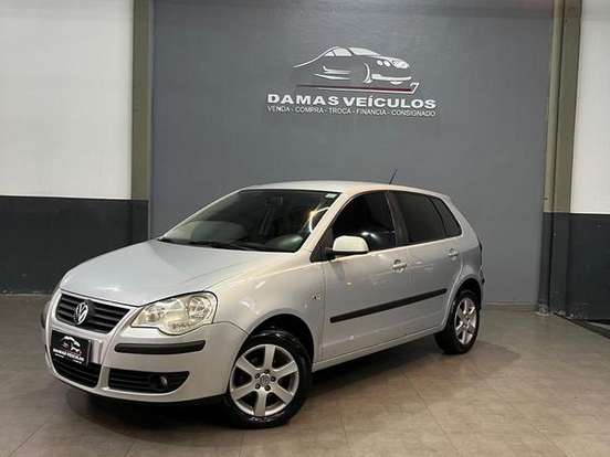 VOLKSWAGEN-POLO-1.6 MI 8V FLEX 4P MANUAL VOLKSWAGEN-POLO-2007