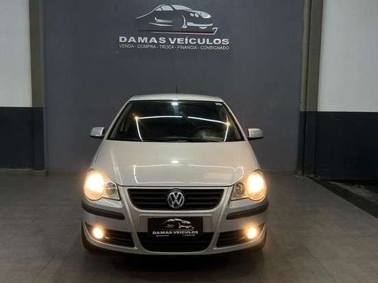 VOLKSWAGEN-POLO-1.6 MI 8V FLEX 4P MANUAL VOLKSWAGEN-POLO-2007
