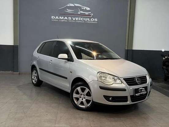 VOLKSWAGEN-POLO-1.6 MI 8V FLEX 4P MANUAL VOLKSWAGEN-POLO-2007