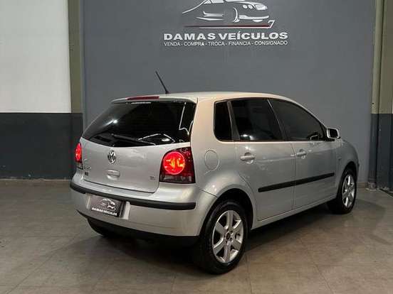 VOLKSWAGEN-POLO-1.6 MI 8V FLEX 4P MANUAL VOLKSWAGEN-POLO-2007