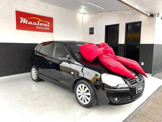 VOLKSWAGEN POLO 1.6 MI 8V FLEX 4P MANUAL