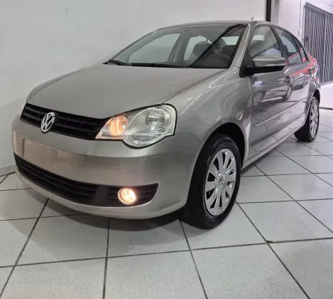 VOLKSWAGEN POLO SEDAN 1.6 MI 8V FLEX 4P MANUAL