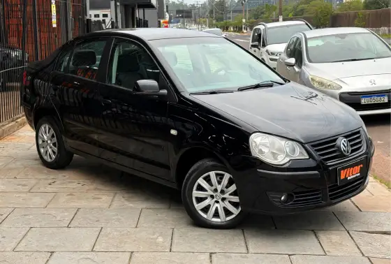 VOLKSWAGEN POLO SEDAN 1.6 MI 8V FLEX 4P MANUAL
