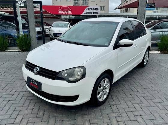 VOLKSWAGEN POLO SEDAN 1.6 MI 8V FLEX 4P MANUAL