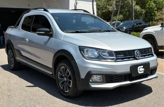 VOLKSWAGEN SAVEIRO 1.6 CROSS CD 16V FLEX 2P MANUAL