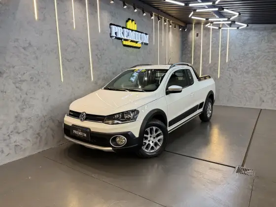 VOLKSWAGEN SAVEIRO 1.6 CROSS CE 16V FLEX 2P MANUAL