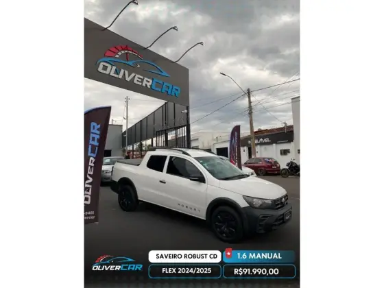 VOLKSWAGEN SAVEIRO 1.6 MSI ROBUST CS 16V FLEX 2P MANUAL