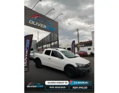 VOLKSWAGEN SAVEIRO 1.6 MSI ROBUST CS 16V FLEX 2P MANUAL VOLKSWAGEN SAVEIRO 1.6 MSI ROBUST CS 16V FLEX 2P MANUAL