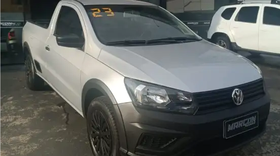 VOLKSWAGEN-SAVEIRO-1.6 MSI ROBUST CS 16V FLEX 2P MANUAL VOLKSWAGEN-SAVEIRO-2023