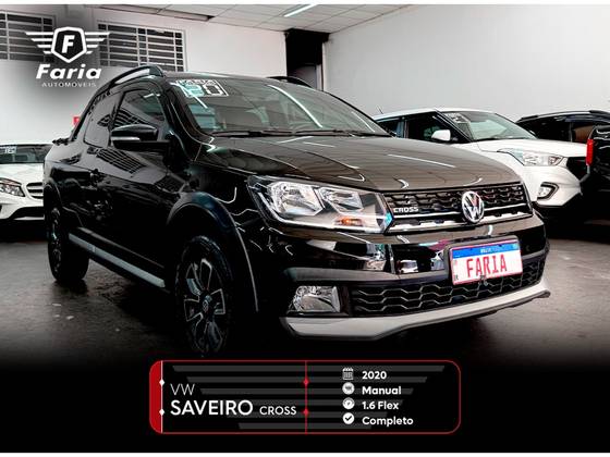 VOLKSWAGEN SAVEIRO 1.6 CROSS CD 16V FLEX 2P MANUAL
