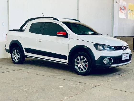 VOLKSWAGEN SAVEIRO 1.6 CROSS CD 16V FLEX 2P MANUAL