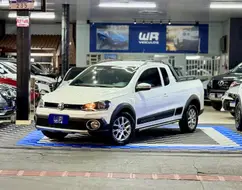 VOLKSWAGEN SAVEIRO 1.6 CROSS CE 8V FLEX 2P MANUAL VOLKSWAGEN SAVEIRO 1.6 CROSS CE 8V FLEX 2P MANUAL