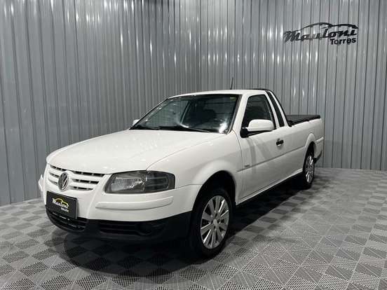 VOLKSWAGEN-SAVEIRO-1.6 MI CS 8V FLEX 2P MANUAL G.IV VOLKSWAGEN-SAVEIRO-2009