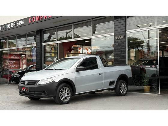 VOLKSWAGEN SAVEIRO 1.6 MI CS 8V FLEX 2P MANUAL G.VI