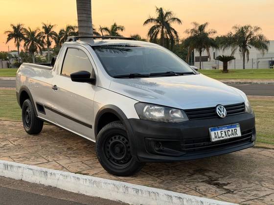 VOLKSWAGEN SAVEIRO 1.6 MI STARTLINE CS 8V FLEX 2P MANUAL