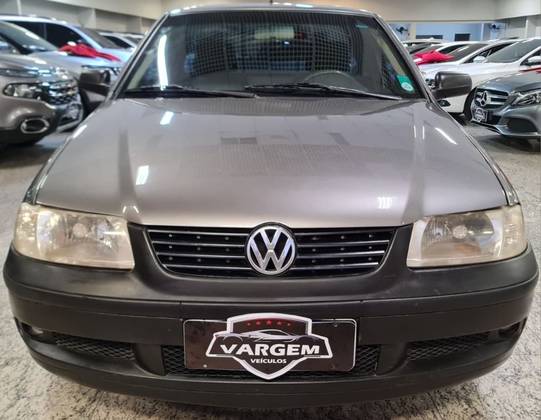 Volkswagen Saveiro 1.6 MI Super Surf CS 8V Gasolina 2P Manual G.III