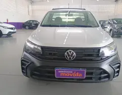 VOLKSWAGEN SAVEIRO 1.6 MSI ROBUST CS 16V FLEX 2P MANUAL VOLKSWAGEN SAVEIRO 1.6 MSI ROBUST CS 16V FLEX 2P MANUAL