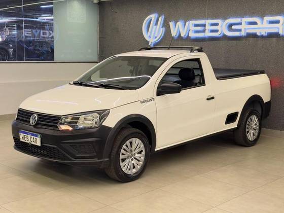 VOLKSWAGEN SAVEIRO 1.6 MSI ROBUST CS 16V FLEX 2P MANUAL