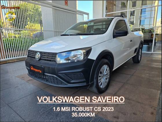 VOLKSWAGEN SAVEIRO 1.6 MSI ROBUST CS 16V FLEX 2P MANUAL