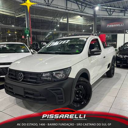 VOLKSWAGEN SAVEIRO 1.6 MSI ROBUST CS 16V FLEX 2P MANUAL