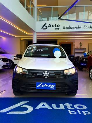 VOLKSWAGEN SAVEIRO 1.6 MSI ROBUST CS 16V FLEX 2P MANUAL