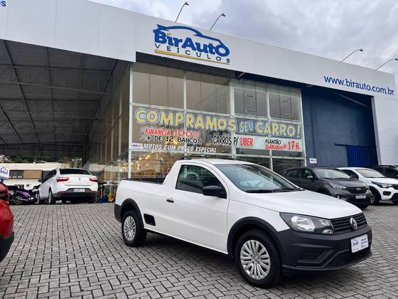 VOLKSWAGEN SAVEIRO 1.6 MSI ROBUST CS 16V FLEX 2P MANUAL