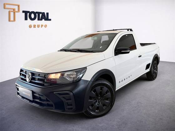 VOLKSWAGEN SAVEIRO 1.6 MSI ROBUST CS 16V FLEX 2P MANUAL
