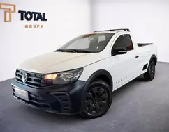 VOLKSWAGEN SAVEIRO 1.6 MSI ROBUST CS 16V FLEX 2P MANUAL VOLKSWAGEN SAVEIRO 1.6 MSI ROBUST CS 16V FLEX 2P MANUAL