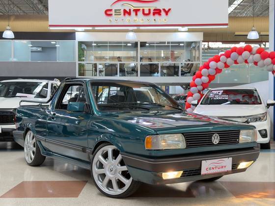 VOLKSWAGEN SAVEIRO 1.8 CL CS 8V GASOLINA 2P MANUAL