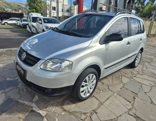 VOLKSWAGEN SPACEFOX 1.6 MI 8V FLEX 4P MANUAL