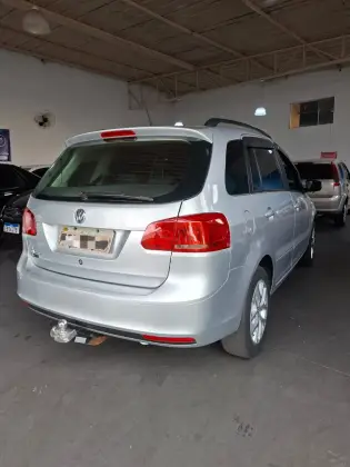 VOLKSWAGEN SPACEFOX 1.6 MI TREND 8V FLEX 4P MANUAL