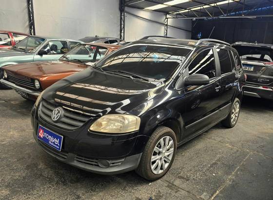 VOLKSWAGEN SPACEFOX 1.6 MI 8V FLEX 4P MANUAL