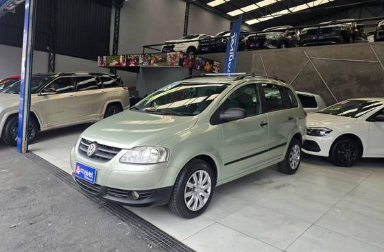 VOLKSWAGEN SPACEFOX 1.6 MI PLUS 8V FLEX 4P MANUAL