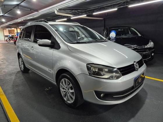 VOLKSWAGEN SPACEFOX 1.6 MI TREND 8V FLEX 4P MANUAL