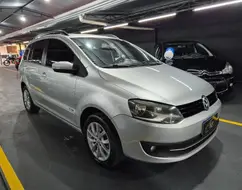 VOLKSWAGEN SPACEFOX 1.6 MI TREND 8V FLEX 4P MANUAL VOLKSWAGEN SPACEFOX 1.6 MI TREND 8V FLEX 4P MANUAL