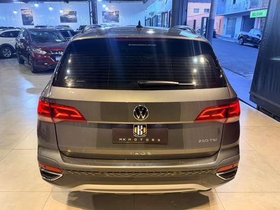 VOLKSWAGEN-TAOS-1.4 250 TSI TOTAL FLEX COMFORTLINE AUTOMÁTICO VOLKSWAGEN-TAOS-2025