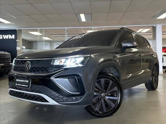 VOLKSWAGEN TAOS 1.4 250 TSI TOTAL FLEX COMFORTLINE AUTOMÁTICO