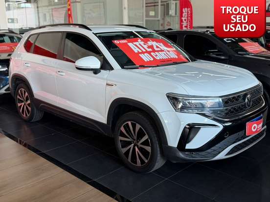 VOLKSWAGEN-TAOS-1.4 250 TSI TOTAL FLEX COMFORTLINE AUTOMÁTICO VOLKSWAGEN-TAOS-2023