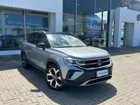 VOLKSWAGEN TAOS 1.4 250 TSI TOTAL FLEX HIGHLINE AUTOMÁTICO