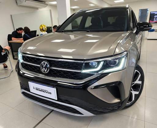 VOLKSWAGEN TAOS 1.4 250 TSI TOTAL FLEX HIGHLINE AUTOMÁTICO
