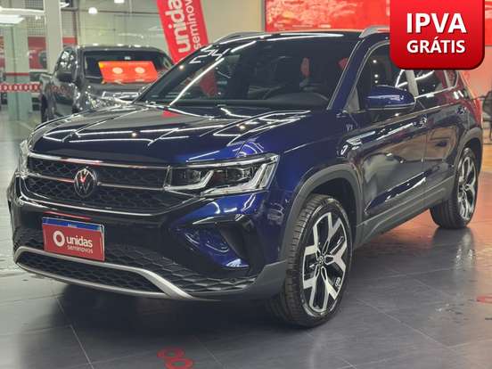 VOLKSWAGEN-TAOS-1.4 250 TSI TOTAL FLEX HIGHLINE AUTOMÁTICO VOLKSWAGEN-TAOS-2024