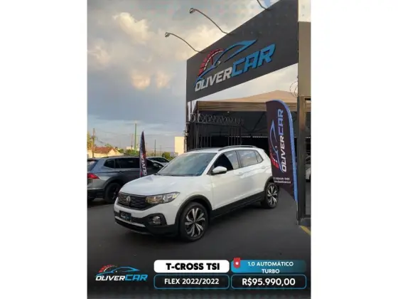 VOLKSWAGEN T-CROSS 1.0 200 TSI TOTAL FLEX AUTOMÁTICO