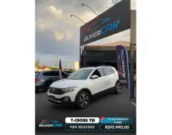 VOLKSWAGEN T-CROSS 1.0 200 TSI TOTAL FLEX AUTOMÁTICO VOLKSWAGEN T-CROSS 1.0 200 TSI TOTAL FLEX AUTOMÁTICO