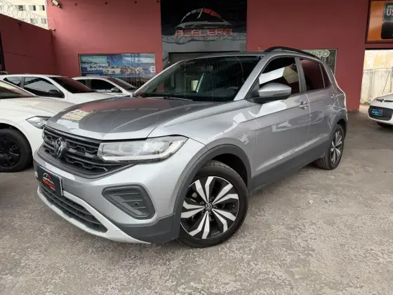 VOLKSWAGEN T-CROSS 1.0 200 TSI TOTAL FLEX AUTOMÁTICO