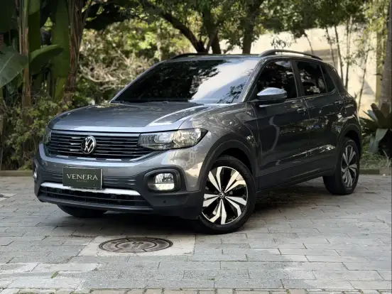 VOLKSWAGEN-T-CROSS-1.0 200 TSI TOTAL FLEX AUTOMÁTICO VOLKSWAGEN-T-CROSS-2022